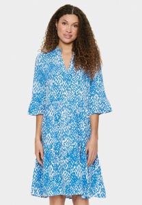 Повседневное платье EDA Saint Tropez, темно-синий