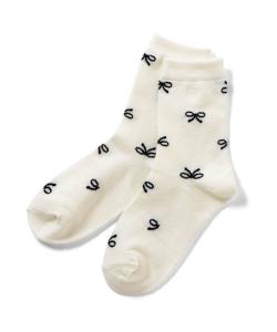 Детские носки с принтом по всей поверхности