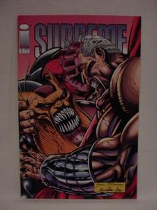 Supreme (Khrome the Conquerer, Vol. 2, No. 5) (Image Comics)
