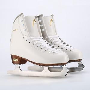 HEAD F800Pro коньки для фигурного катания для начинающих, детей, взрослых, профессиональные лезвия для прыжков, белый, размер 34