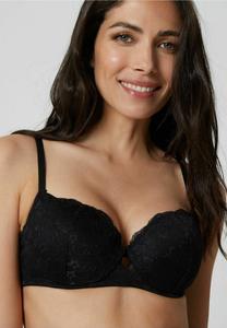 Бюстгальтер балконет Yamamay, черный