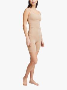 Шорты Siv с высокой талией ICHI, Tan