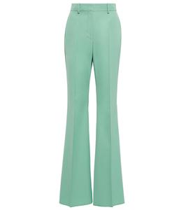 Расклешенные брюки Laccato с высокой талией Sportmax, Menta