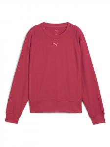 Puma Функциональная рубашка с длинными рукавами красного цвета