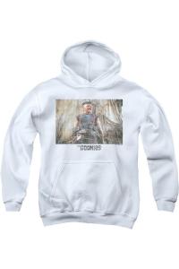 Толстовка с капюшоном The Goonies Sloth 2 для детей Gildan, белый