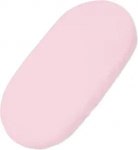 Простыня на резинке из хлопка Mandates - Cribblaken - - мягкая, 75 х 35 см, розовая BellaFurn