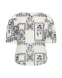 Блуза SOAKED IN LUXURY Reesha, белый