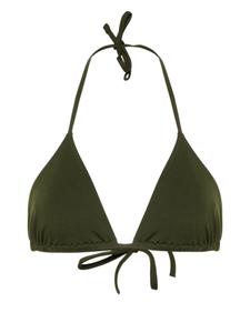 ERES топ бикини Mouna с треугольными чашками, зеленый