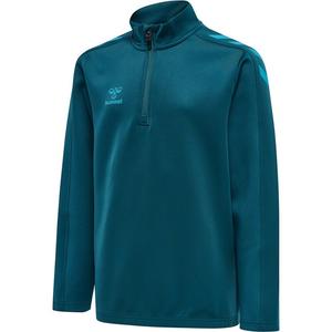 Толстовка Hummel Core Xk Poly Half Zip, синий