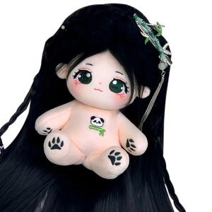 Хлопковая кукла со скелетом из бамбука и набор кукол в китайском стиле Anhui плюшевая кукла высота 20см длина 22см COTTON PLANET