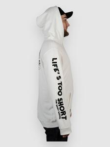 Худи The Dudes Helles In Hell Classic Hoodie, off white