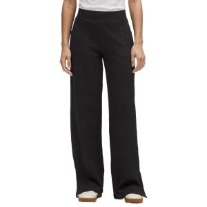 Утепленные повседневные брюки женские Lululemon, черный