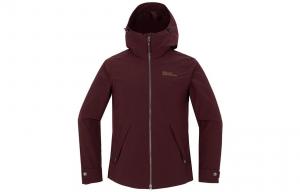 Ветровки женские Jack Wolfskin, цвет Seal White/A0029