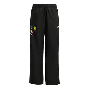 Широкие брюки 'Adidas Originals x Liberty London' в черном цвете