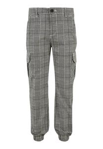 Брюки-карго GLENCHECK JOG Urban Classics, черный