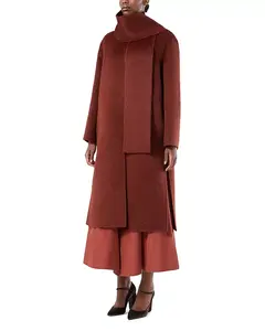 Табачное пальто Marina Rinaldi, коричневый