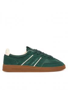 Кроссовки Tommy Jeans The Greenwich Edge Suede EN0EN02924, зеленый