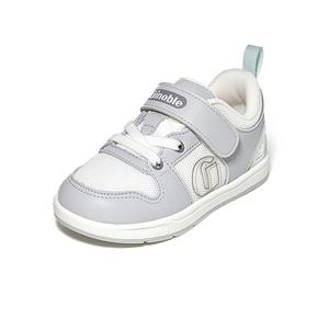 Низкие туфли для малышей (для младенцев и малышей) GINOBLE, белый/серый
