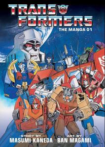 Transformers: The Manga, Vol. 1 (VIZ Media LLC)