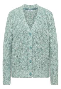 Вязаный кардиган CECIL, Mottled Green