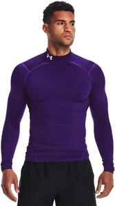 Under Armour мужская компрессионная футболка ColdGear, Purple (500)/White