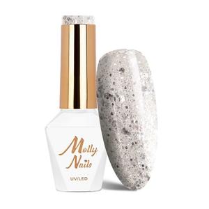 Molly Nails Queens Of Life Glam Diamond HEMA/Di-HEMA Free 8 г № 34 Гибридный лак для ногтей