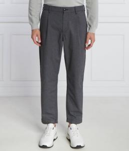 Брюки-чиносы Boss Orange Shyne Tapered, черный