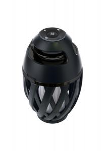 Светодиодная настольная лампа Муна с динамиком BT Näve Leuchten, черный