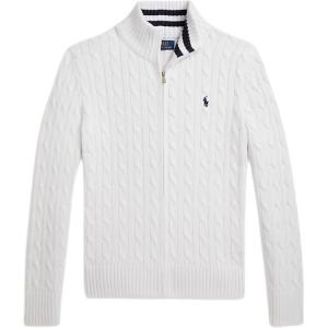 Детский свитер Polo Ralph Lauren, белый