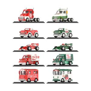 Coca Cola Tribute Classic Collection Mystery Boxes 10 для одного слепого бокса/целый бокс POP MART