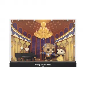 Фигурки Disney Princess Beauty And The Beast Classic Scenario Collector's Edition Chibi Funko