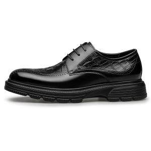 ZRO Мужские повседневные туфли с низким верхом, черные