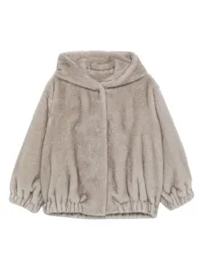 Куртка с капюшоном и эластичным подолом Antonelli, нейтральный