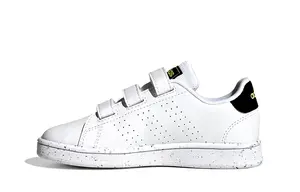 Детские кроссовки для скейтбординга ADVANTAGE PS Low-top белые/черные Adidas Neo