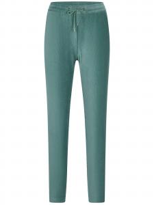 Goldner Брюки Regular 'Sara' в изумрудном цвете