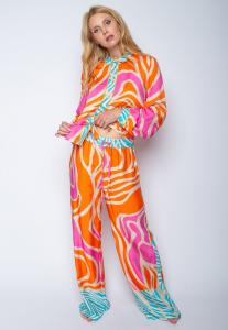 Брюки Emily van den Bergh, мультиколор