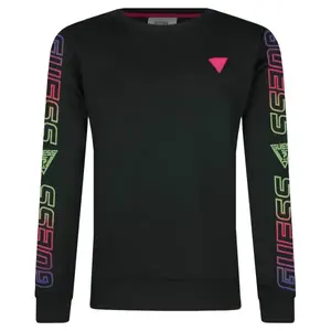 Толстовка обычного кроя Guess, черный