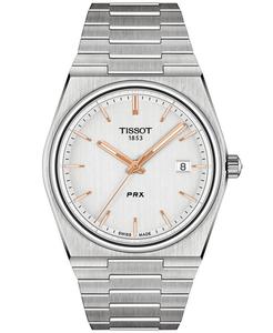 Мужские швейцарские часы PRX с браслетом из нержавеющей стали, 40 мм Tissot