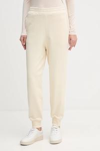 Хлопковые спортивные штаны United Colors Of Benetton, бежевый