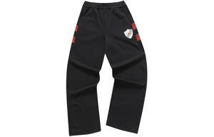 X FACETASM Вязаные спортивные брюки Женские Элегантные Черные FILA FUSION