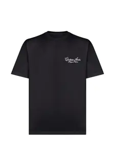 Футболка с принтом и короткими рукавами Amiri, черный