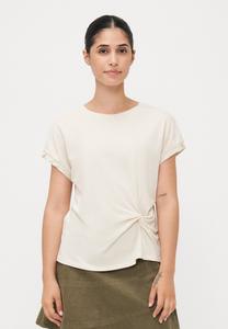 Футболка Vero Moda Petite VMGANAS O NECK, Birch/Beige