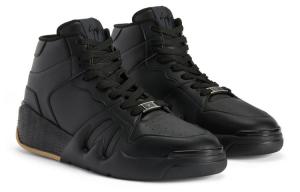 Перфорированные кроссовки Talon Hi Top Giuseppe Zanotti, черные