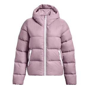 Куртка storm coldgear infrared down jacket 'pink mauve' Under Armour, розовый