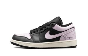 Детские баскетбольные кроссовки Air 1 Grade School Jordan, розовый