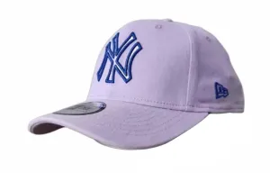 New Era Хлопковая бейсболка унисекс фиолетовая, Purple