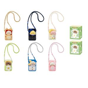 Трендовая одежда коллекция Dreamy мистическая коробка одиночная мистическая коробка/полная коробка 6 шт POP MART, 2 Mystery Boxes (Random Style)