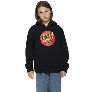 Худи Santa Cruz classic dot, черный