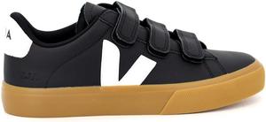 Женские кроссовки Veja с логотипом Recife, белый/черный