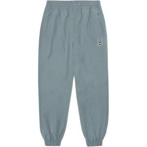 Базовые логотипные вязаные спортивные штаны унисекс MLB, серый